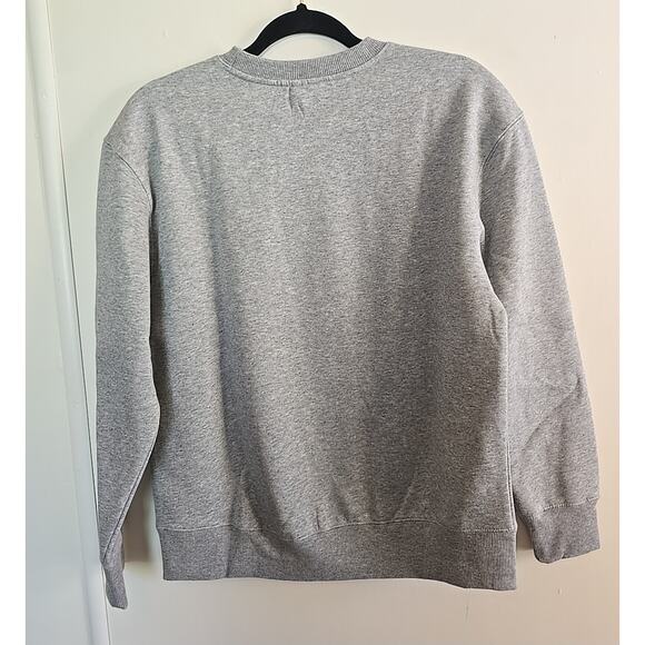 Two Athletic Works XS Crew neck Sweatshirts Black And Grey - Picture 5 of 9